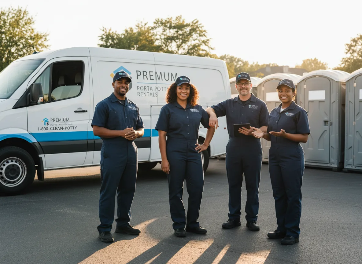 VIP Portable Toilets company in Dennison, MN